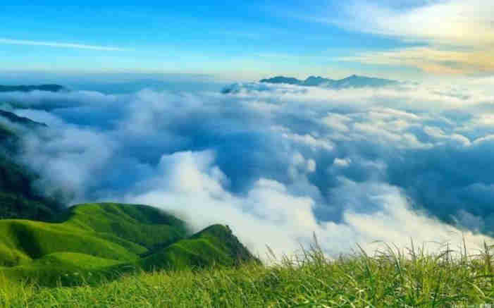 宜春溫湯古鎮(zhèn)、武功山、井岡山專列五日游(福州出發(fā))