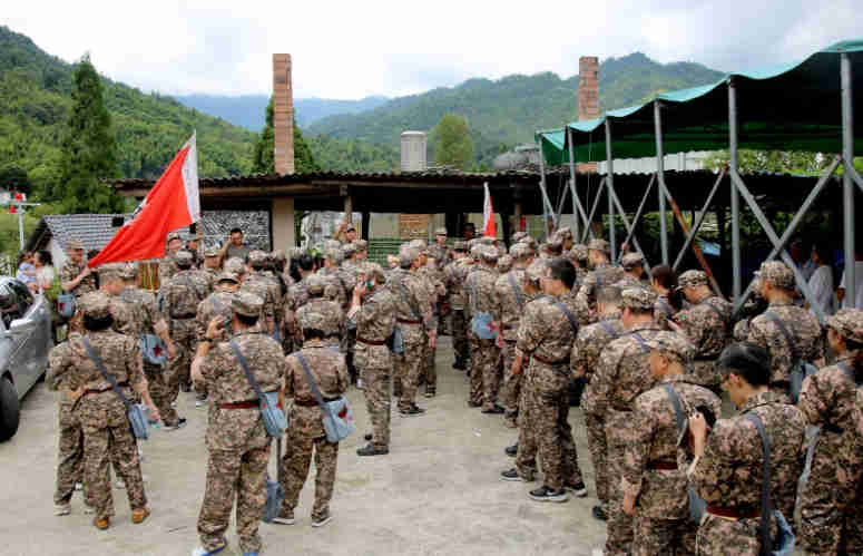 井岡山團建定制公司推薦：正清風旅行社 - 井岡山團建拓展專業(yè)服務商